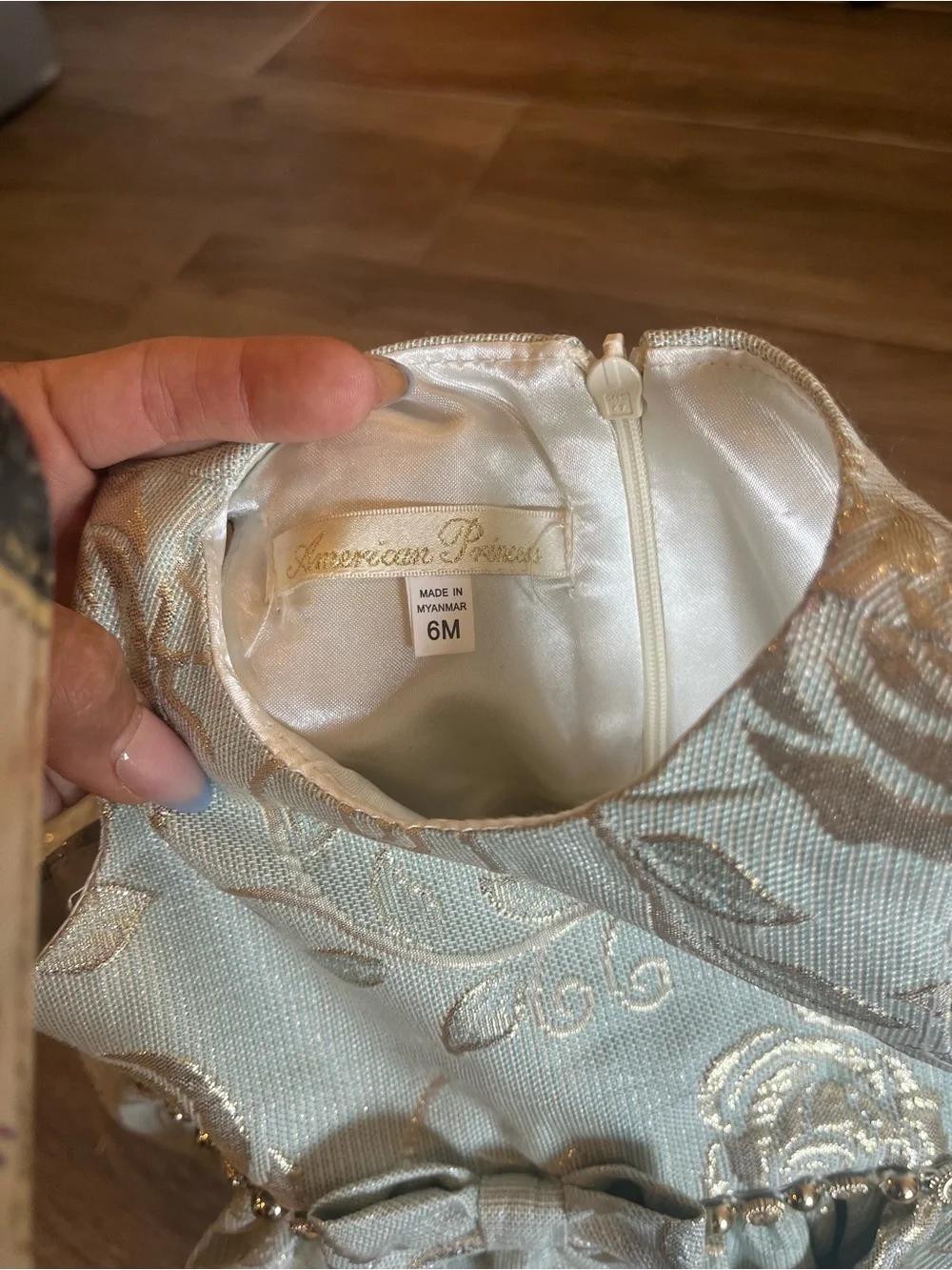 American Princess elegant brocade